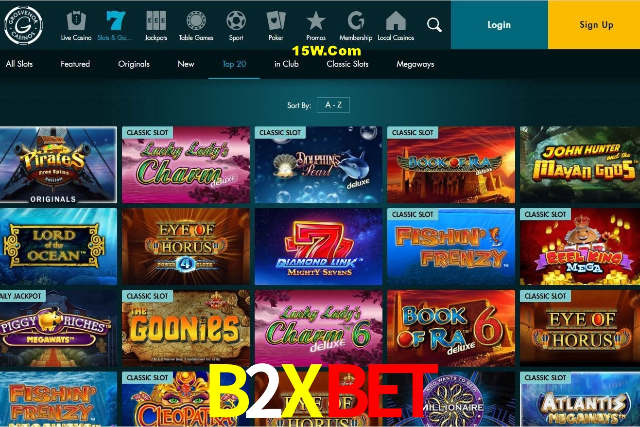 Game Providers B2Xbet